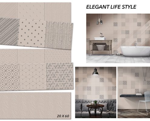 Disegno per Rivestimento ceramico
