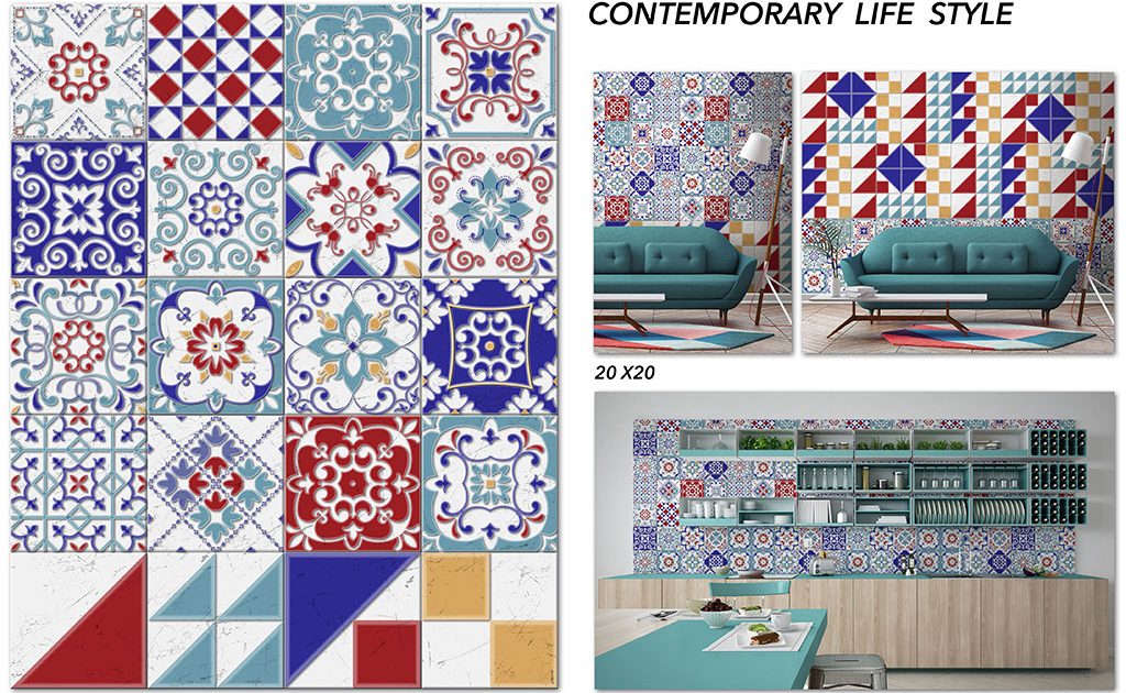 Disegno per Rivestimento ceramico