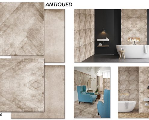 Disegno per Pavimento e Rivestimento ceramico
