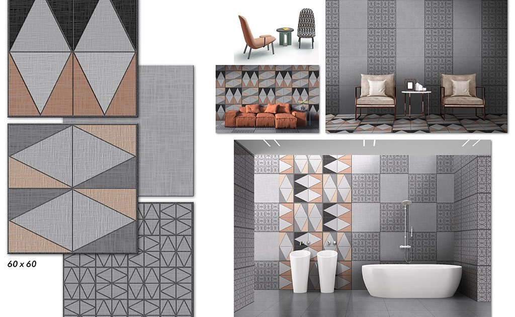 Disegno per Pavimento e Rivestimento ceramico