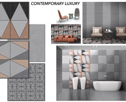 Disegno per Pavimento e Rivestimento ceramico