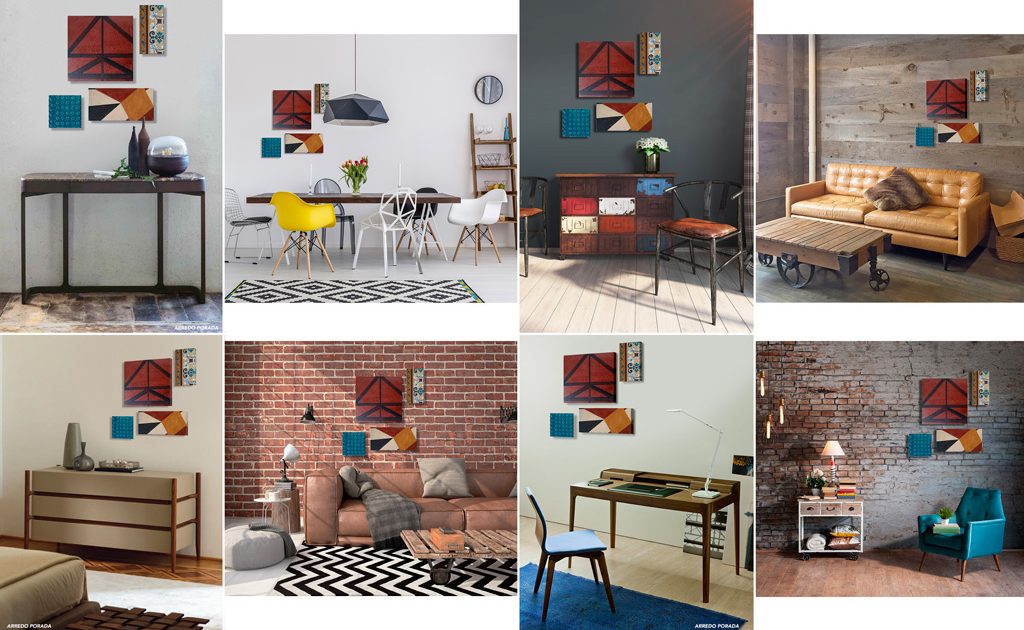 Ambiente classico contempiraneo interior design