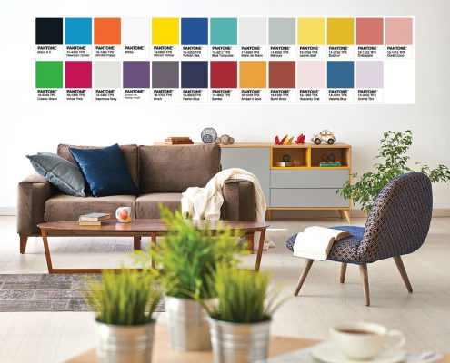 colori e tendenze per l'interior design 2018