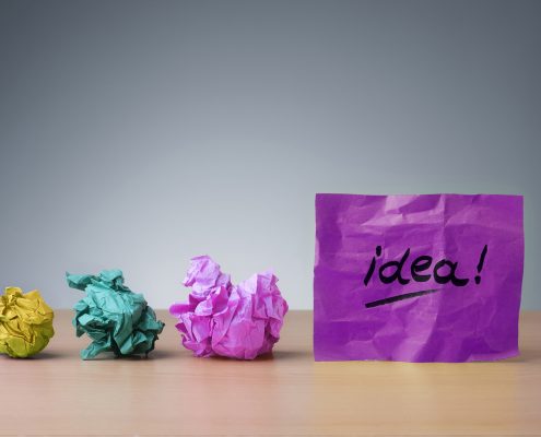cos'è la creatività secondo Marisa Caprara